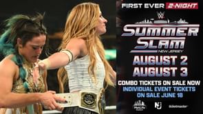 WWE icon to turn heel after 547 days at SummerSlam and form new stable with Becky Lynch? Possibility explored
