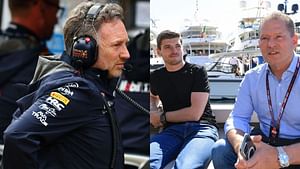 Christian Horner and Max Verstappen’s father had a huge altercation at the British GP, states Schumacher