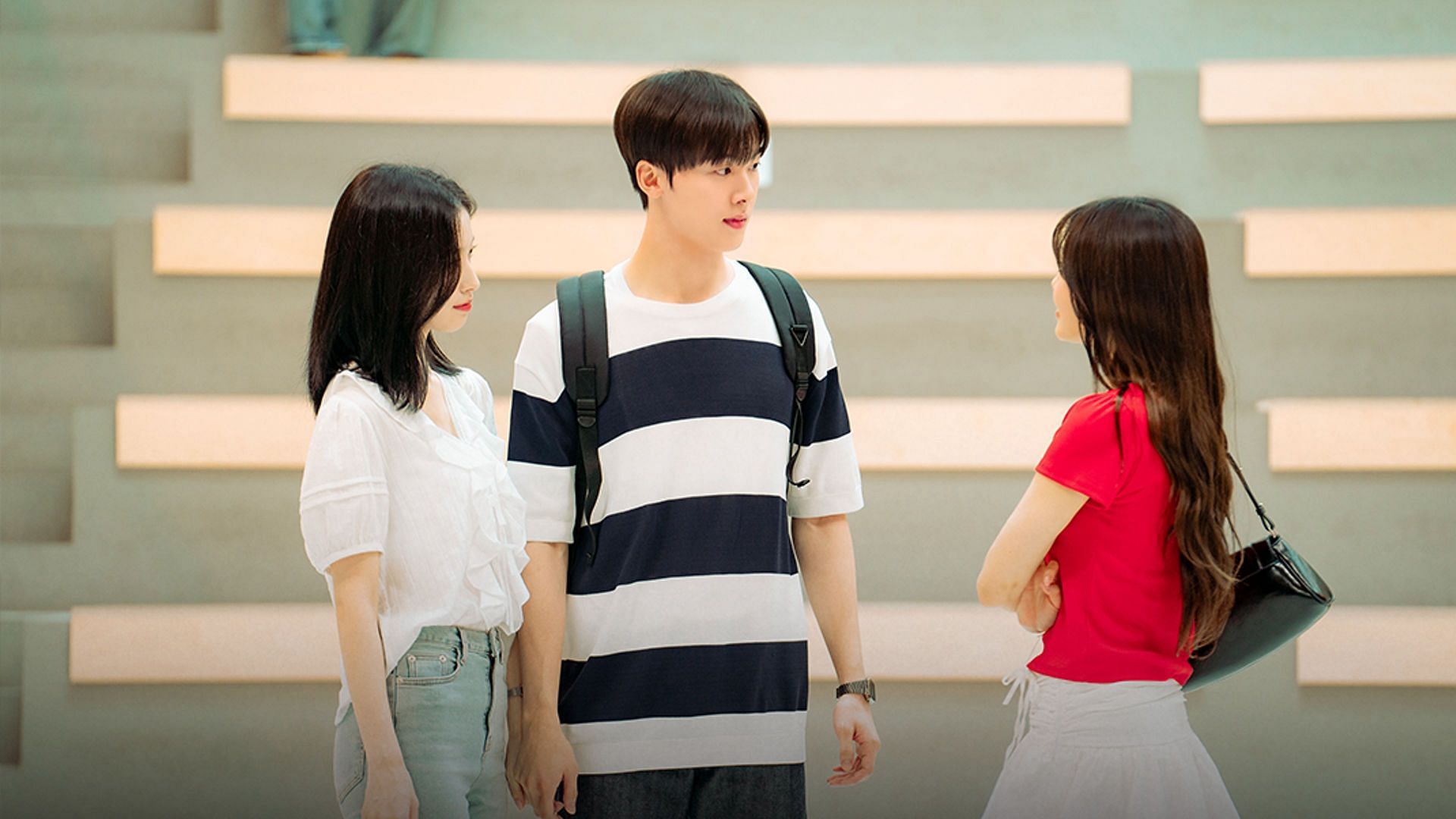 A still from My Girlfriend is the Man! (Image via @Viki)