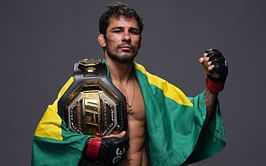 Alexandre Pantoja names toughest opponent for him in flyweight division after UFC 317 win over Kai Kara-France