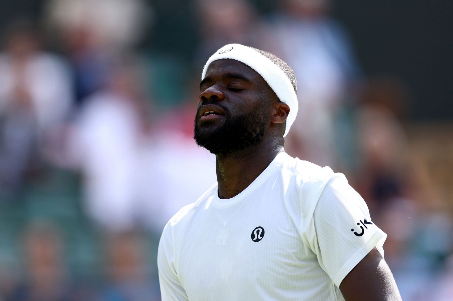 Frances Tiafoe at the Championships (Image via: Getty)