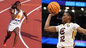 LSU’s MiLaysia Fulwiley drops 2-word reaction to GF JaMeesia Ford’s intense workout reel