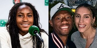 Coco Gauff in awe of Christopher Eubanks sending touching tribute to girlfriend Anna on couple's 2nd anniversary