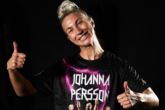"My style is just about attacking" - Johanna Persson believes her pressure could lead to Allycia Hellen Rodrigues KO