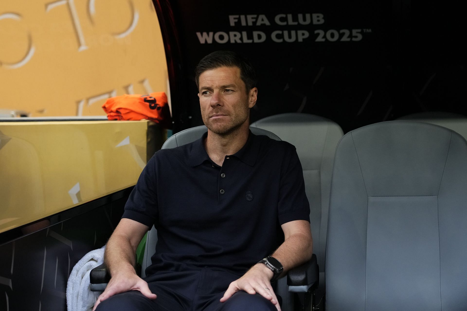 Real Madrid boss Xabi Alonso