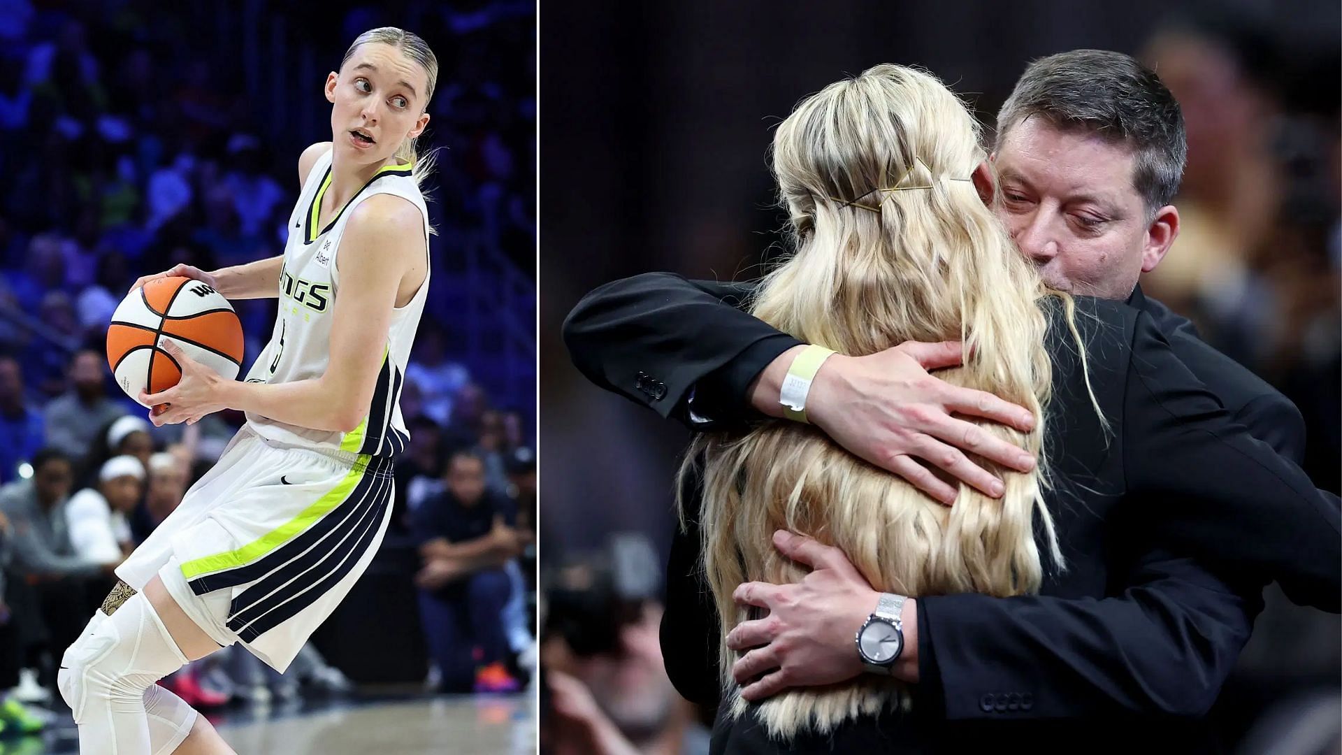 Paige Bueckers&rsquo; dad makes endearing admission as Wings rookie unleashes frustration