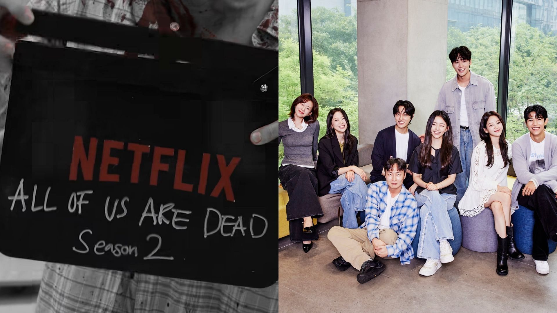 All of Us Are Dead starts production (Image via X/Netflix)