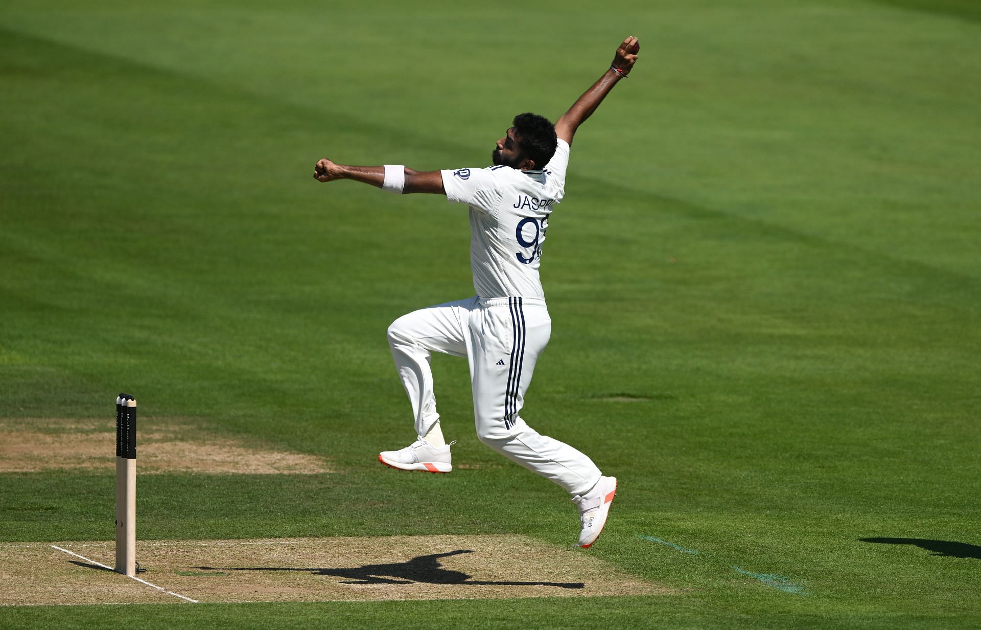 England v India - 3rd Rothesay Test Match: Day Two - Source: Getty