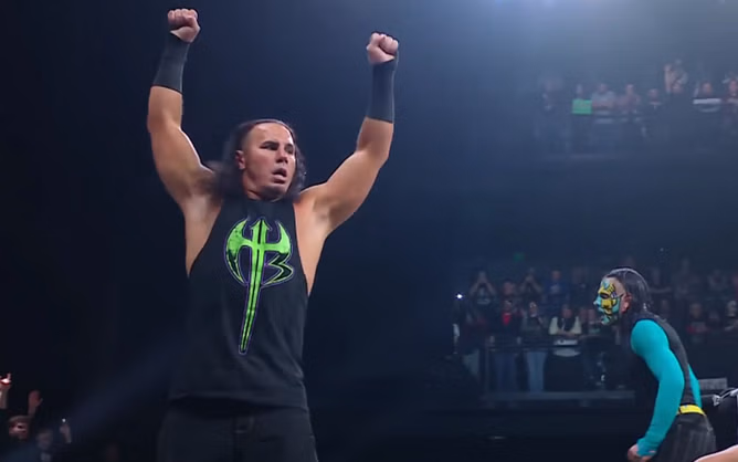 Matt Hardy praises "amazing" 76-year-old WWE legend on social media
