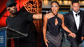 Public Enemy’s Chuck D stands behind Megan Thee Stallion and Klay Thompson's romance with powerful message