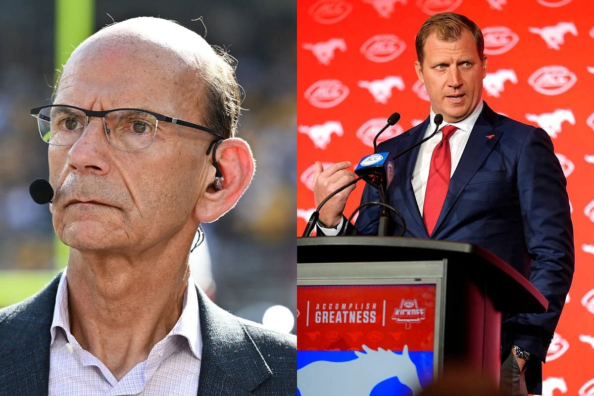 Paul Finebaum fires shots at Rhett Lashlee for 