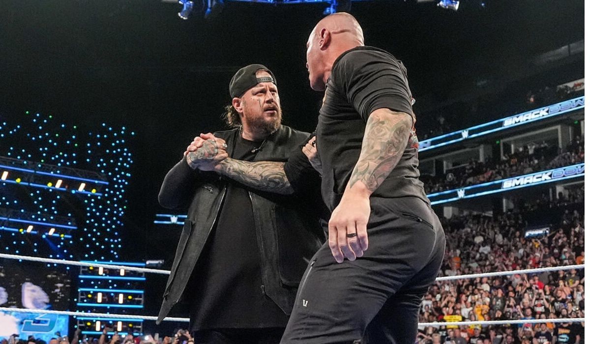 Jelly Roll and Randy Orton could potentially team up in the future. (Image via WWE.com)