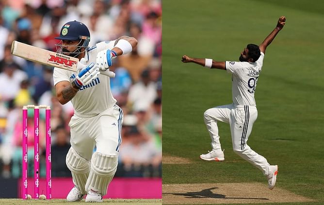 Picking India's all-time right-handed Test playing 11 ft. Virat Kohli, Jasprit Bumrah