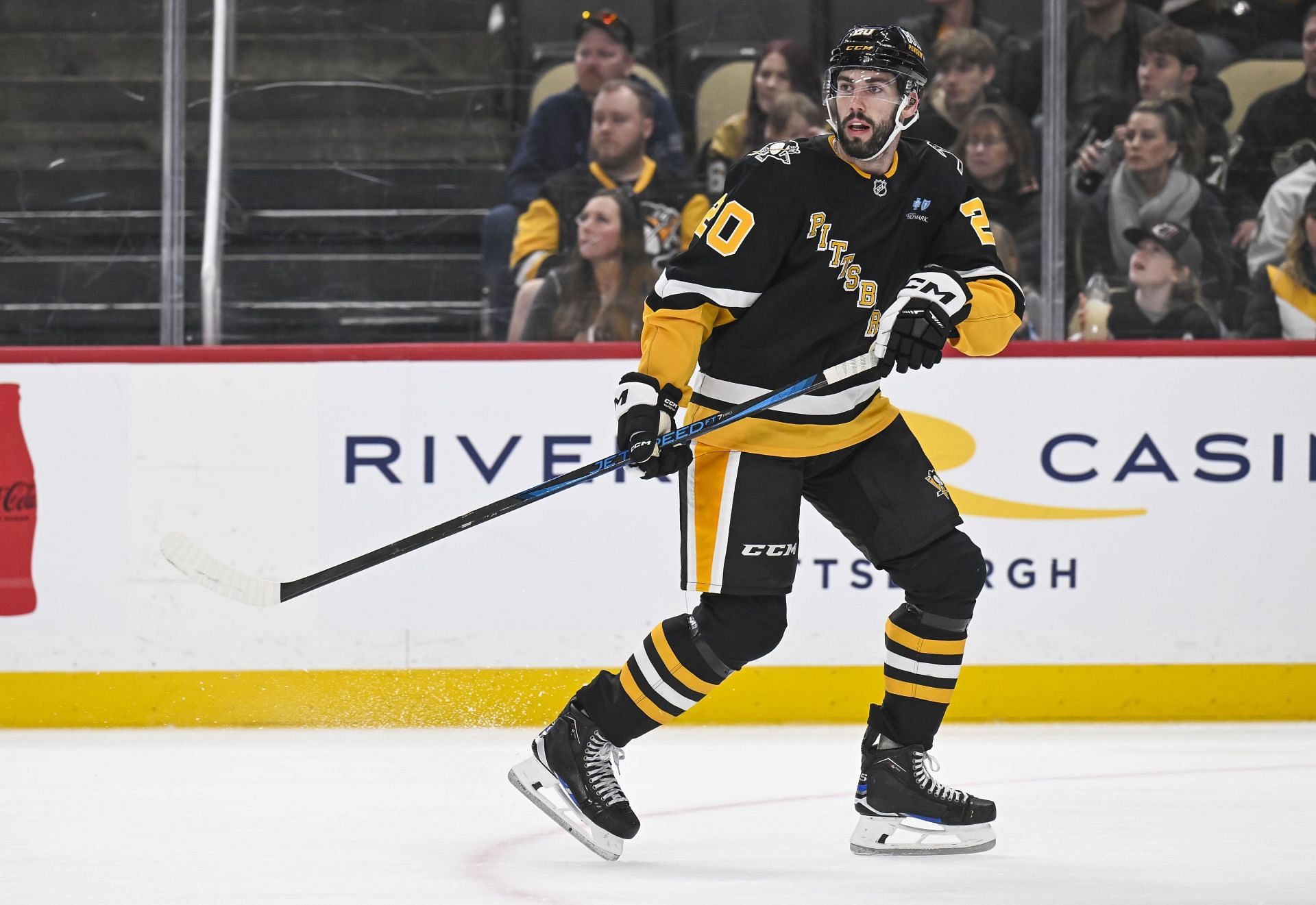 NHL: MAR 11 Golden Knights at Penguins - Source: Getty