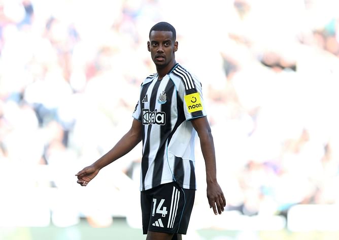 Alexander Isak's old comments about his future at Newcastle resurface amid Liverpool links