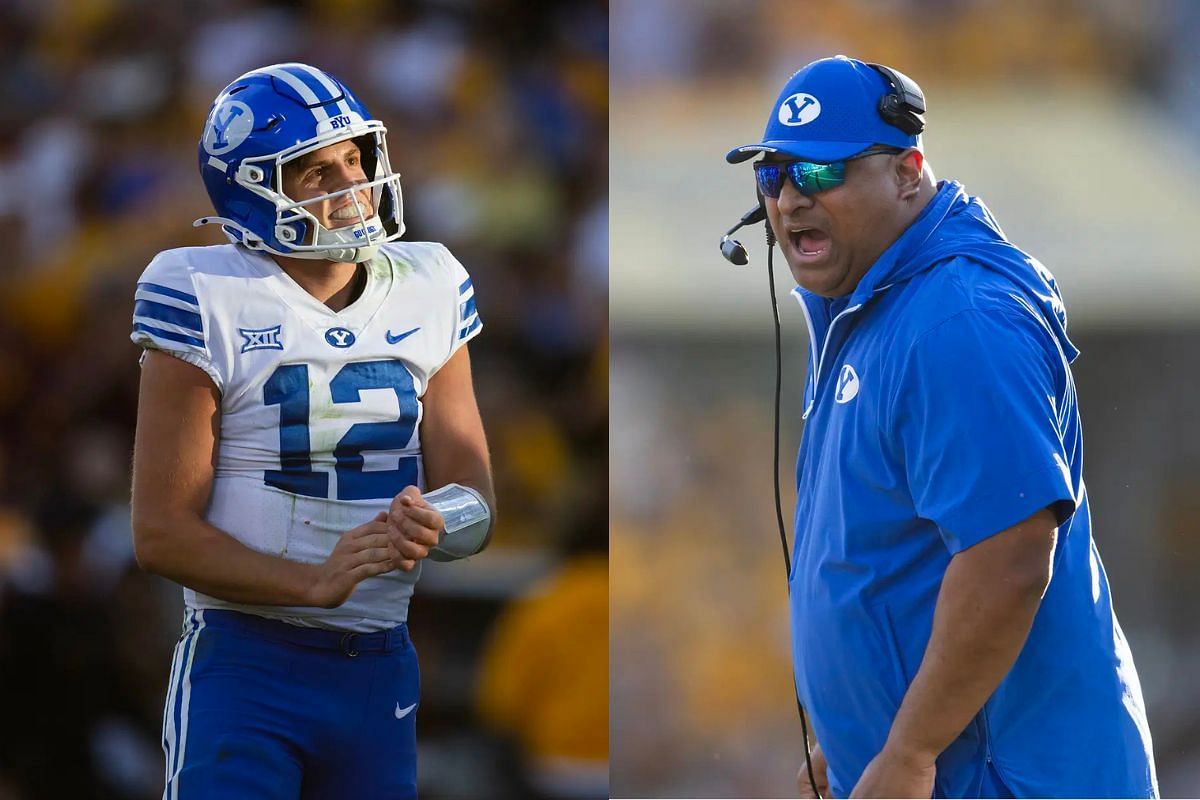 BYU HC Kalani Sitake brushes off Jake Retzlaff