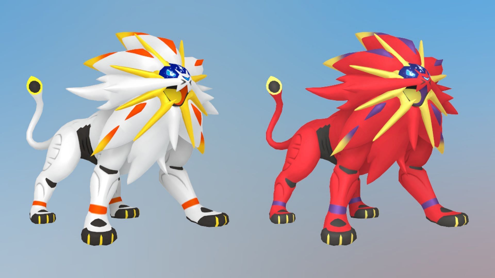 Shiny Solgaleo (obrázek přes TPC)