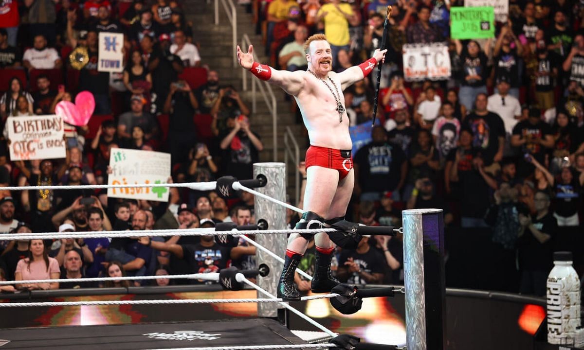 Sheamus. [Photo credit: WWE.com]