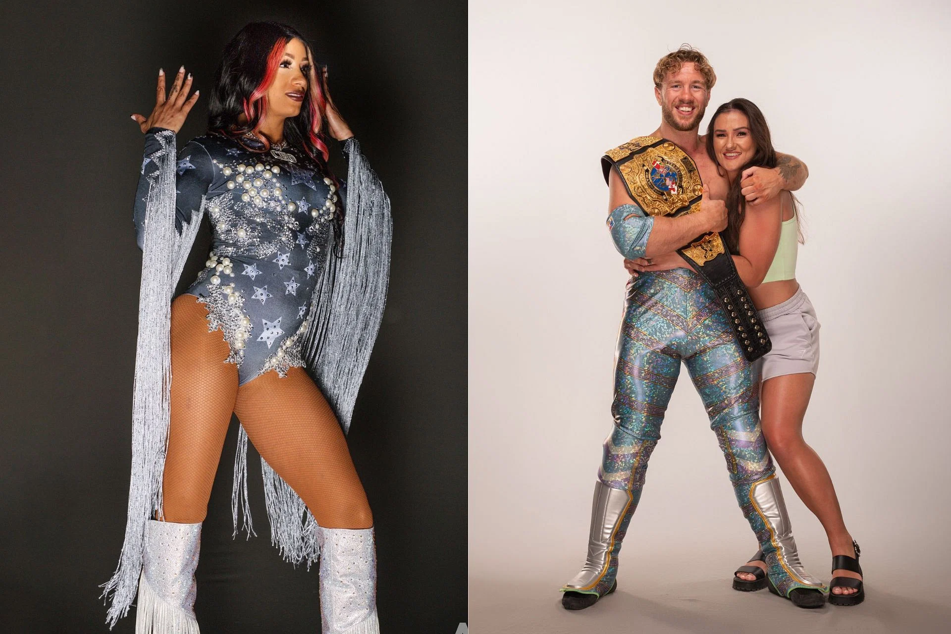 Mercedes Mone Will Ospreay