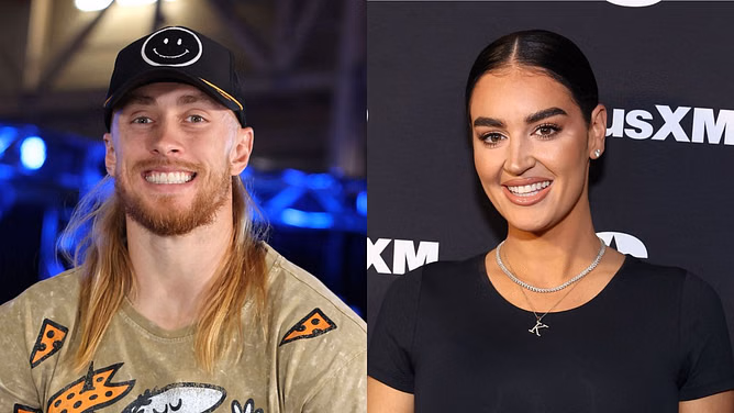"You're amazing" - George Kittle receives special tribute from wife Claire as TE enters 9th season with 49ers