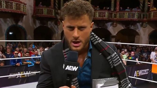 MJF breaks silence after Bobby Lashley threatens to kick him out of The Hurt Syndicate in AEW