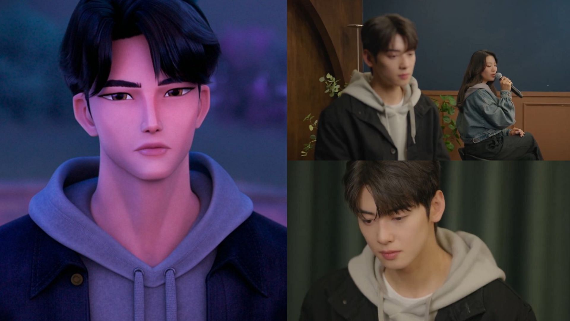 “Real life Jinu” – Fans in awe over Cha Eun-woo’s vocals & visuals as he joins Arden Cho for an emotional KPop Demon Hunters’ ‘Free’ cover