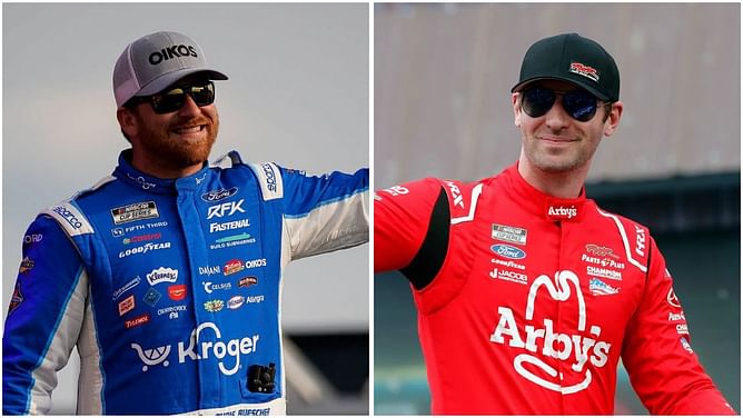 NASCAR star Chris Buescher grateful for Cody Ware’s safe health after staggering Chicago crash