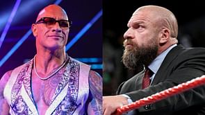 Backstage heat between Triple H and The Rock is real? WWE Hall of Famer comments on the situation
