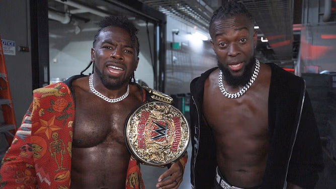 Big E shares message after The New Day are defeated on WWE RAW