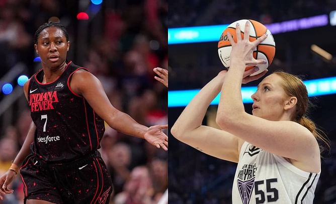 "She studied the offense" - Coach Stephanie White breaks down Chloe Bibby's fit alongside Aliyah Boston on Fever