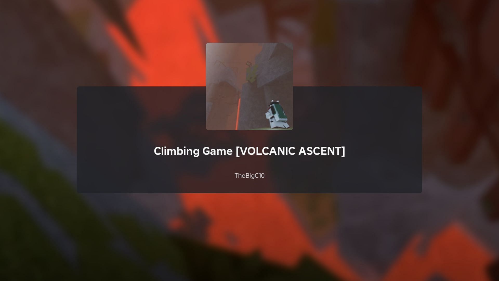 Climbing Game is a climbing simulator in Roblox (Image via Roblox)