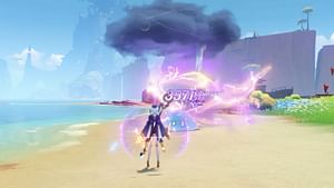 Genshin Impact Lunar-Charged reaction explained