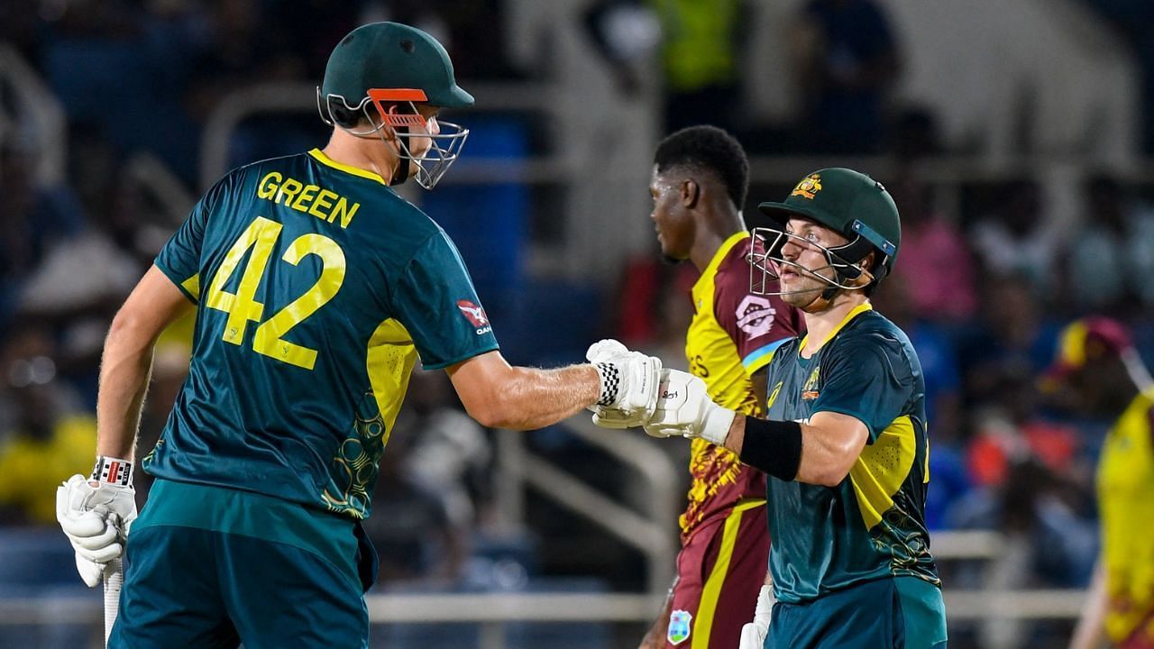 WI vs AUS, Cameron Green, Josh Inglis
