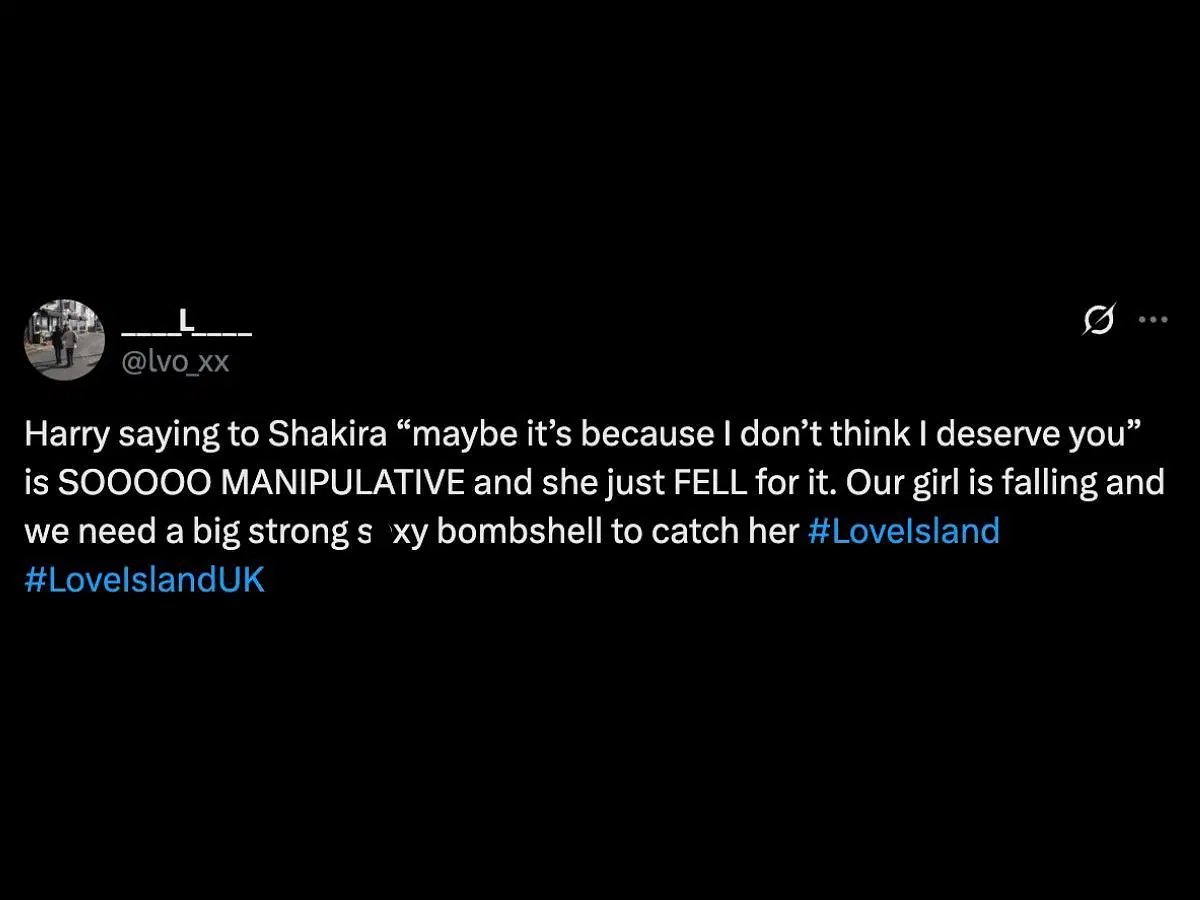 Netizens react to Harry and Shakira&#039;s talk (Image via X/ @lvo_xx)