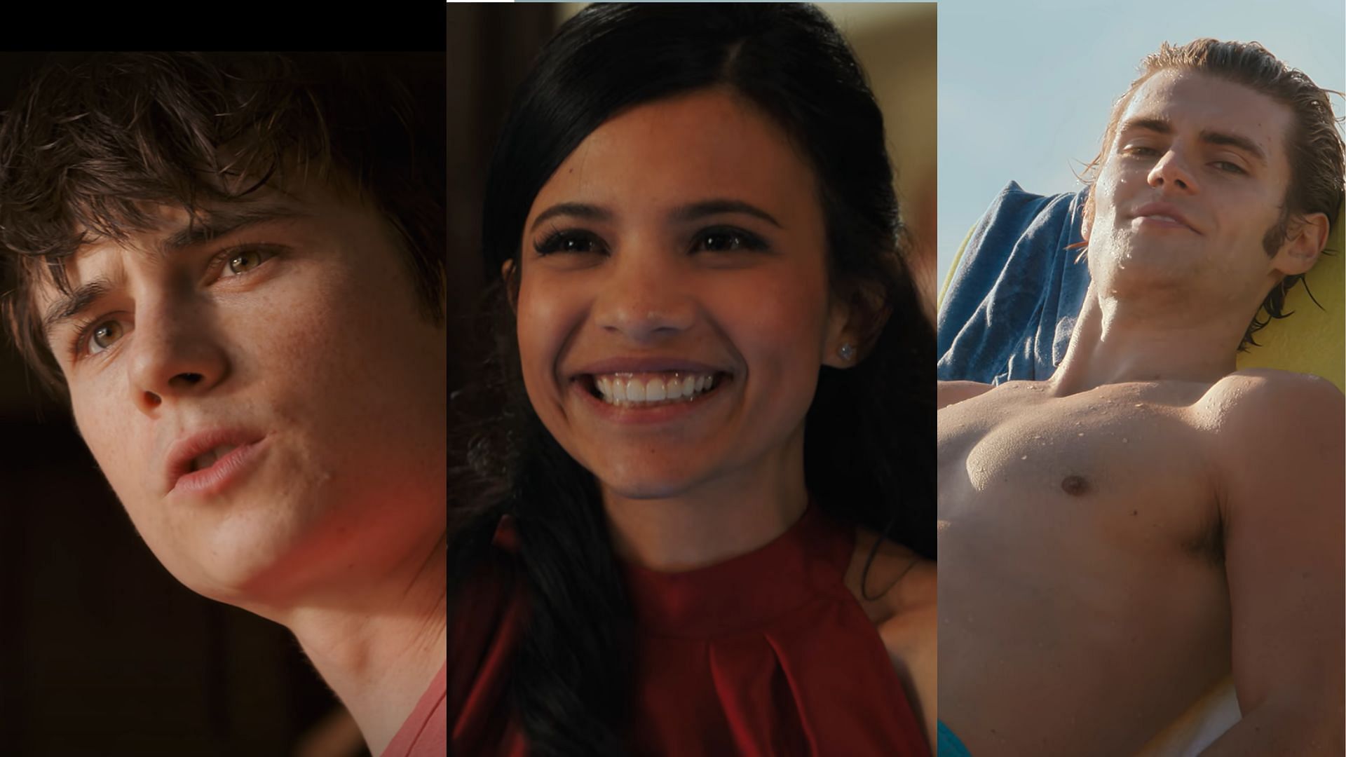 Alex, Jackie and Cole from My Life with Walter Boys (Images via Netflx)