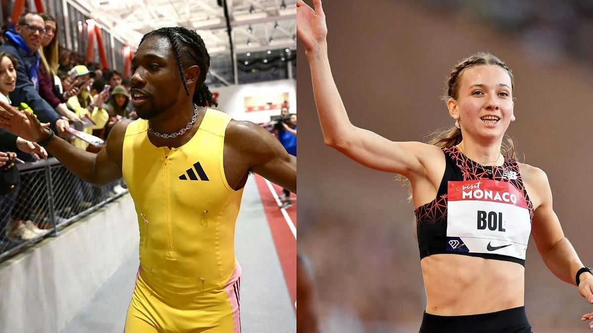 Monaco Diamond League 2025 Results: Femke Bol moves past Sydney McLaughlin-Levrone for world lead, Noah Lyles beats Letsile Tebogo in 200m opener