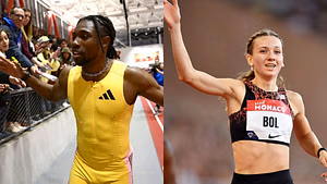 Monaco Diamond League 2025 Results: Femke Bol moves past Sydney McLaughlin-Levrone for world lead, Noah Lyles beats Letsile Tebogo in 200m opener