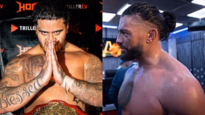 Zilla Fatu sends a cryptic message to Roman Reigns after his return on RAW