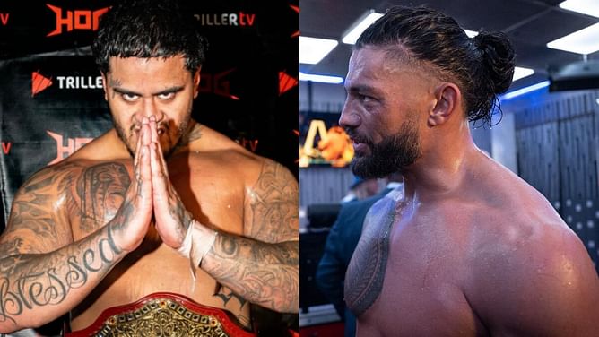 Zilla Fatu sends a cryptic message to Roman Reigns after his return on RAW