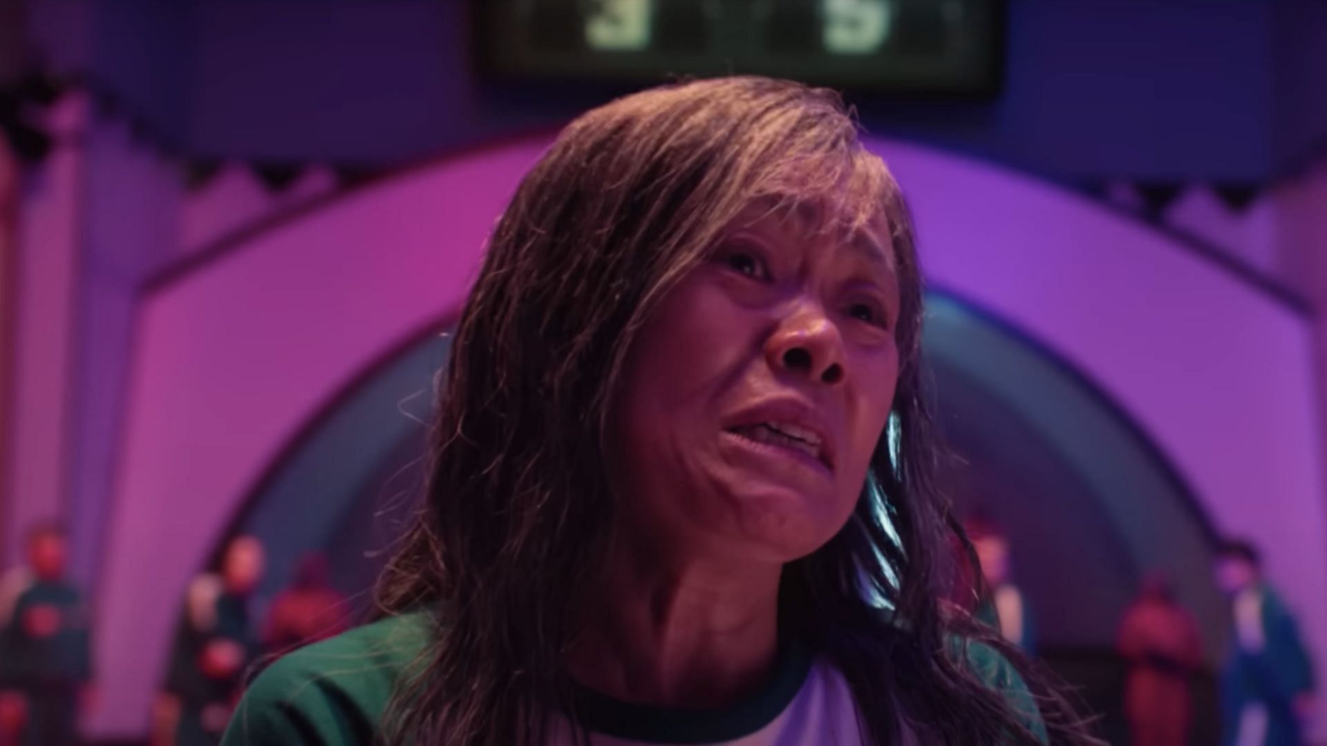 Geum-ja ends her own life (Image via YouTube/ Netflix)