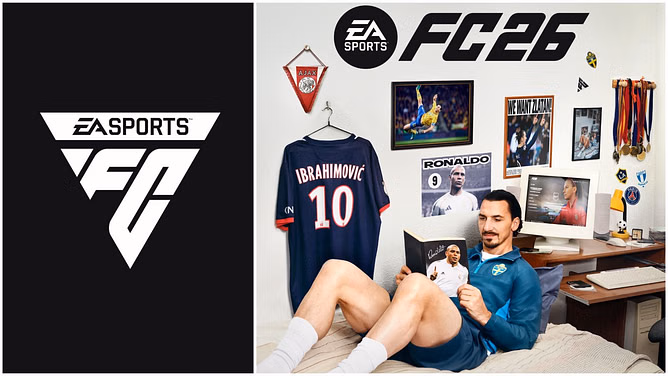 Zlatan Ibrahimovic revealed as EA FC 26 cover star after likeness rights controversy