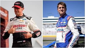 Penske star Austin Cindric shares Zane Smith trying his luck at the American Corn Hole League