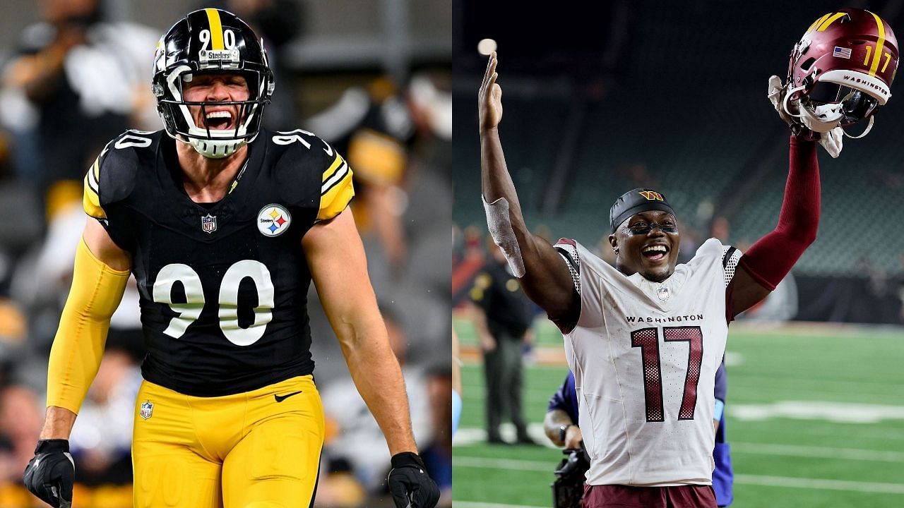 T. J. Watt trade for Terry McLaurin? Veteran NFL Reporter urges Steelers to consider shocking deal amid NFL stars