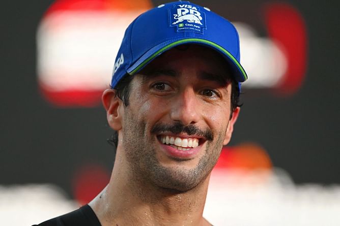 Daniel Ricciardo pulls back the curtain on 'retirement' in an update on life after Formula 1