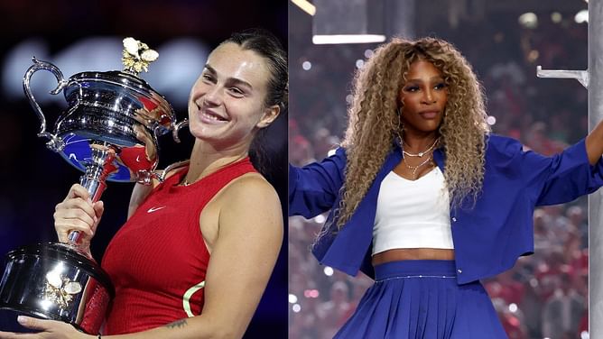 Aryna Sabalenka follows Serena Williams' footsteps with historic feat in latest WTA rankings
