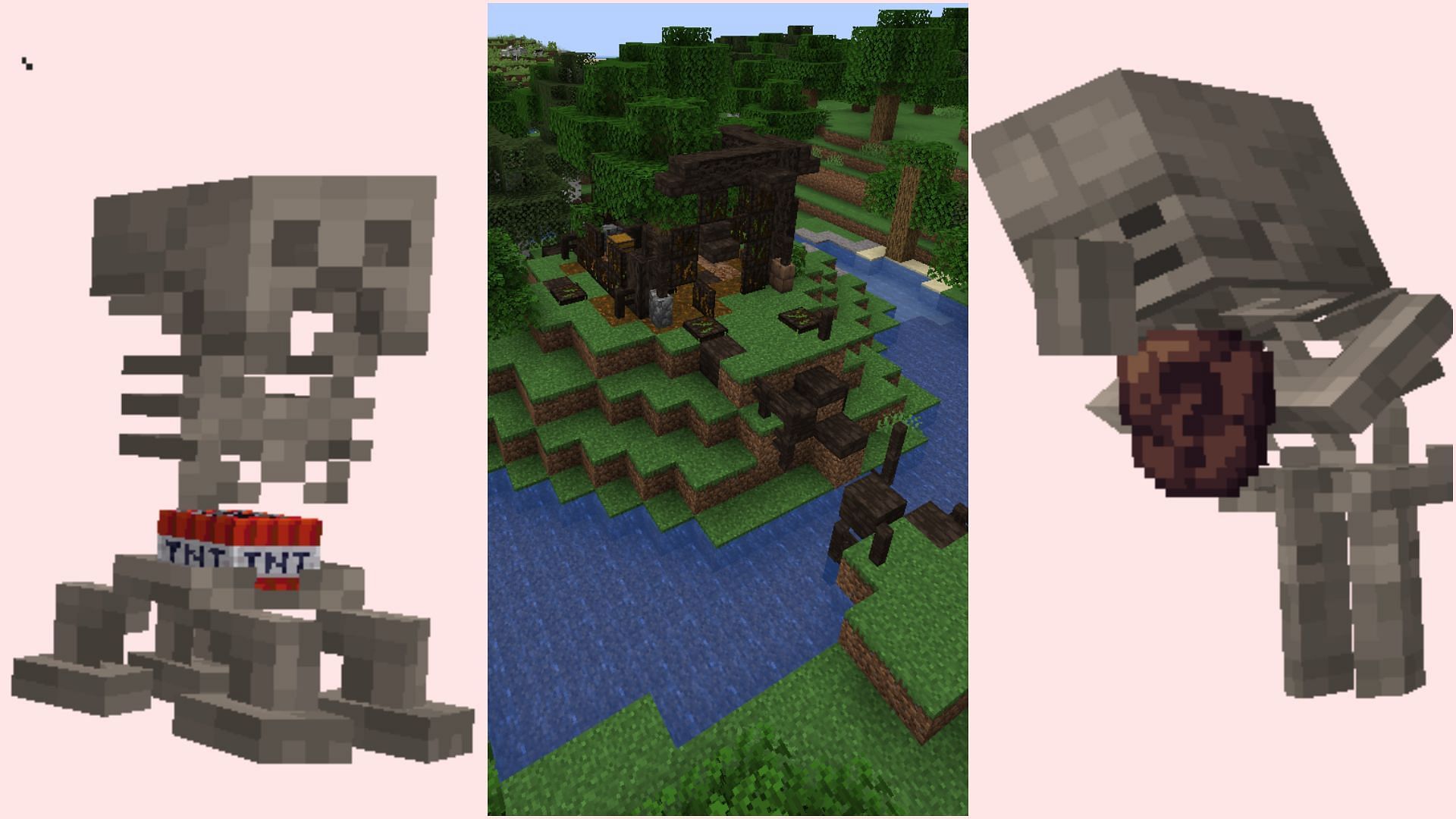 This mod adds loads of new archeology-related features (Image via CurseForge/Pandarix)