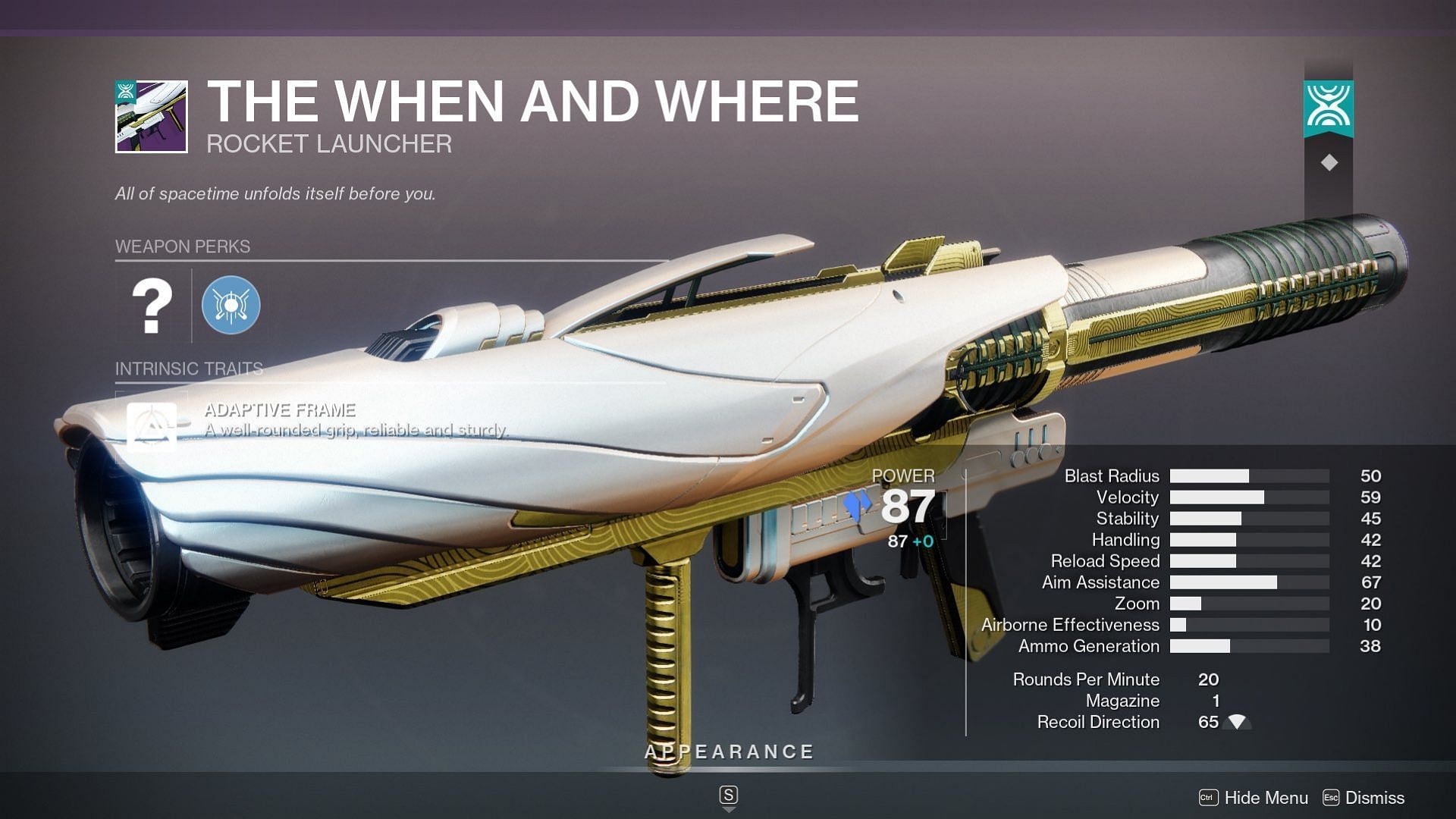 The When And Where (Image via Twitter @harryy2533 || Bungie)