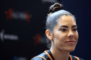 "Frustrated with lack of consistency" - Kelsey Plum does not mince her words about the standard of refereeing in WNBA