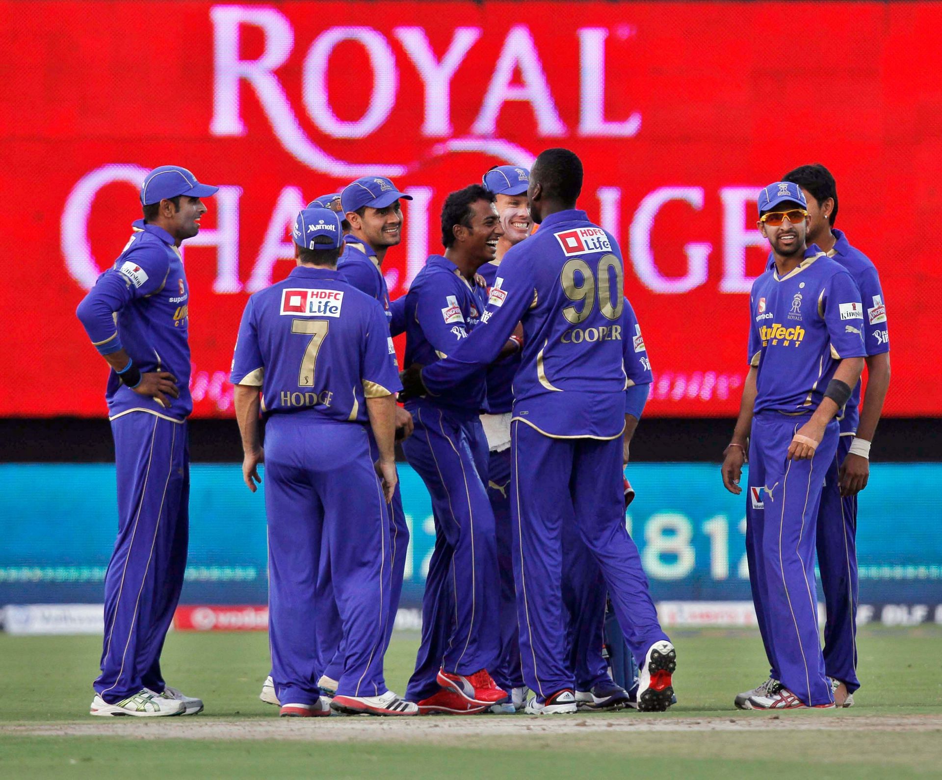Rajasthan Royals vs Kolkata Knight Riders - IPL 2012 - Source: Getty