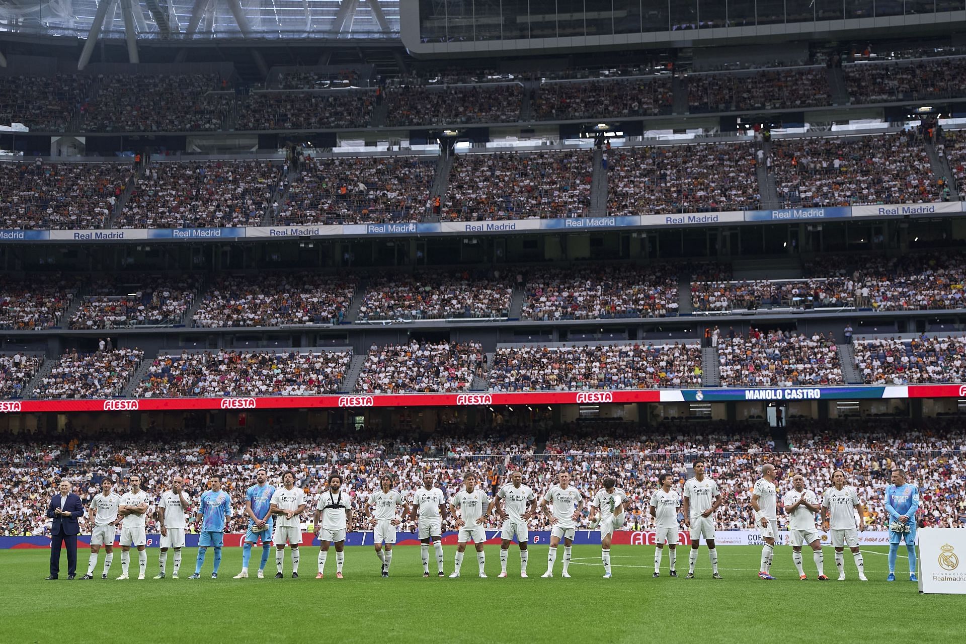 Real Madrid Legends v Borussia Legends - Corazon Classic Match 2025 - Source: Getty